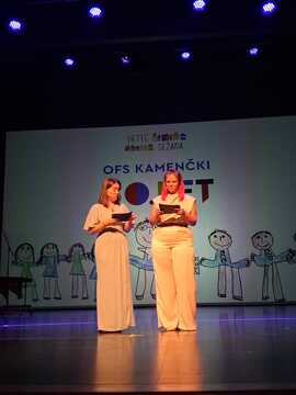 30 let Otroške folklorne skupine Kamenčki; Foto: Občina Sežana